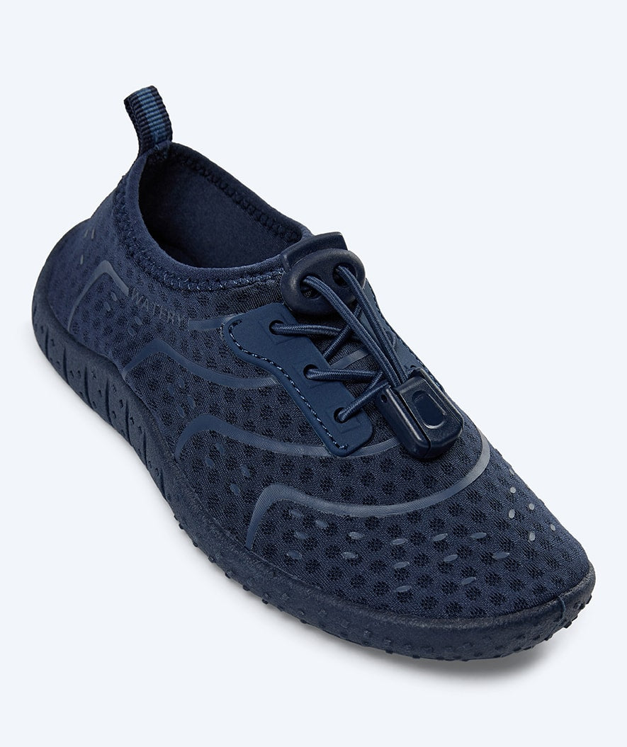 Watery swim shoes for kids - Nerida - Dark blue