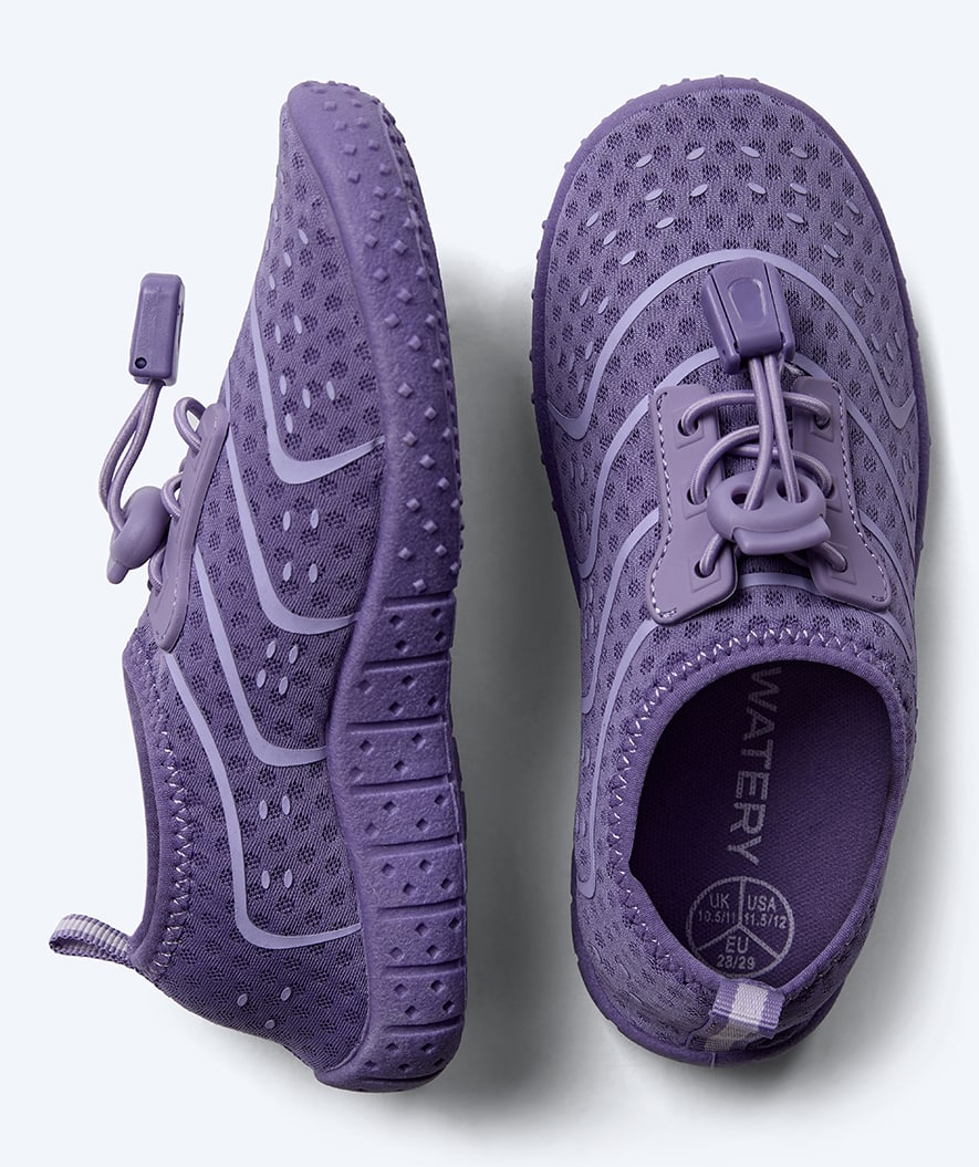 Watery swim shoes for kids - Nerida - Purple