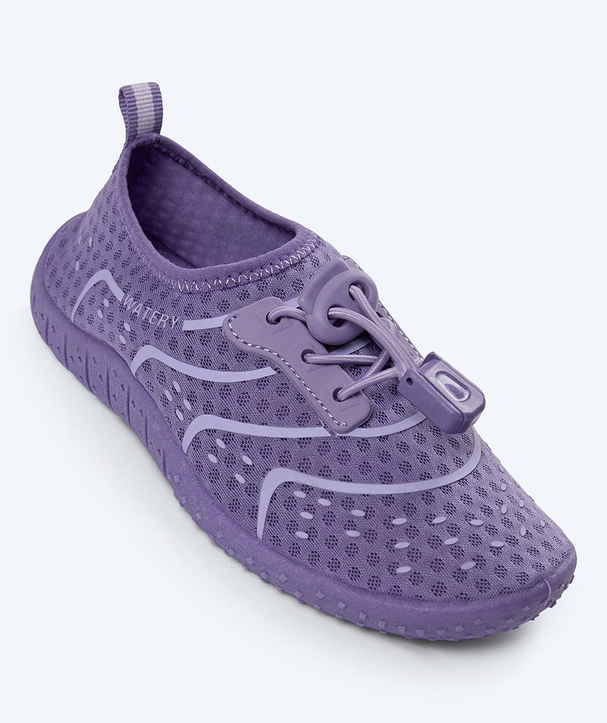 Watery swim shoes for kids - Nerida - Purple