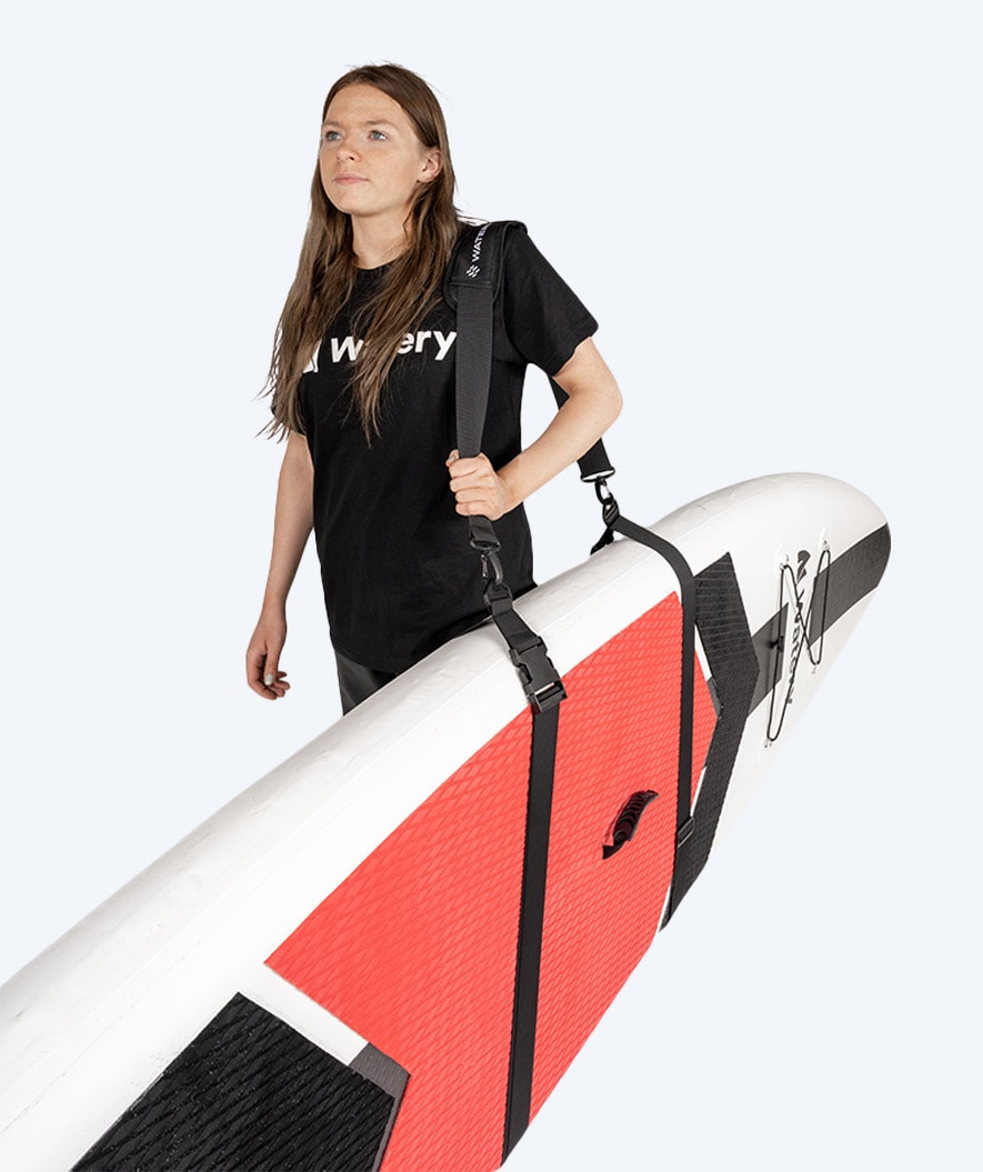 Watery paddleboard carrying strap - Black