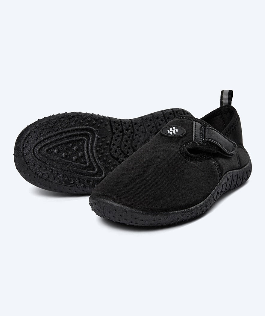 Watery swim shoes for kids - Romney - Black