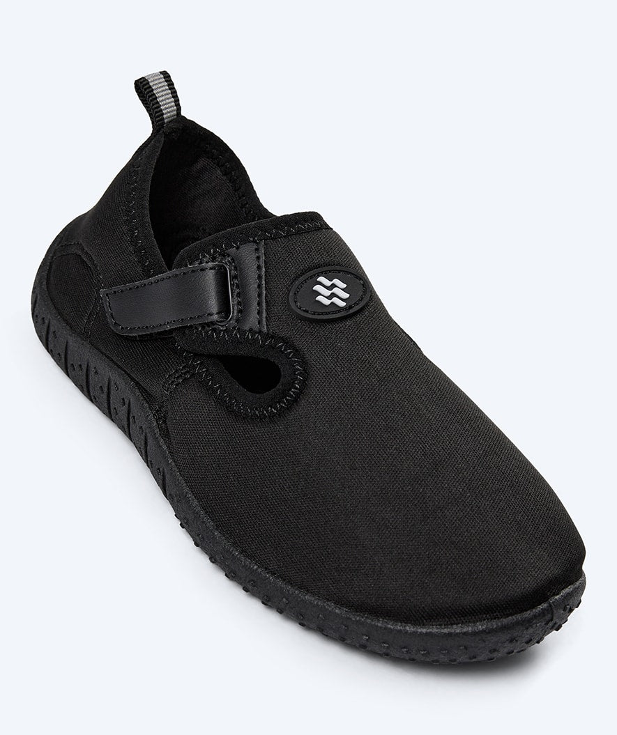 Watery swim shoes for kids - Romney - Black