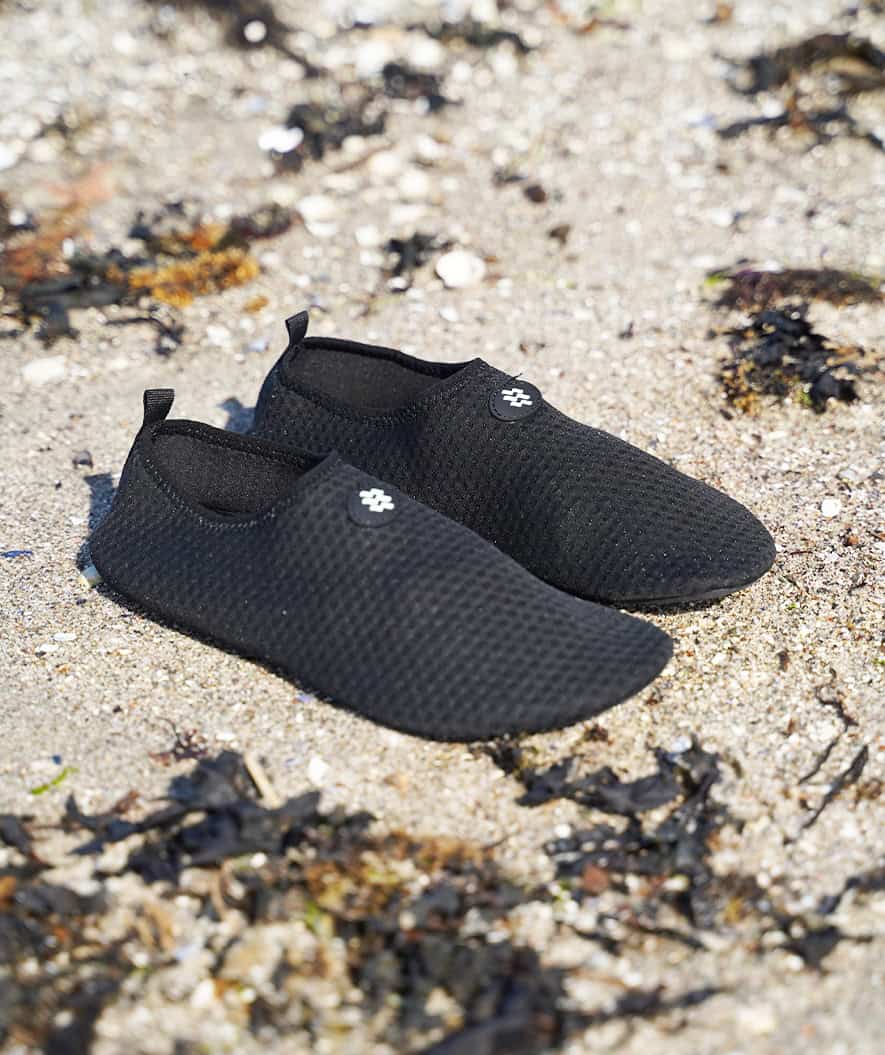 Watery swim shoes for adults - Eaton - Black