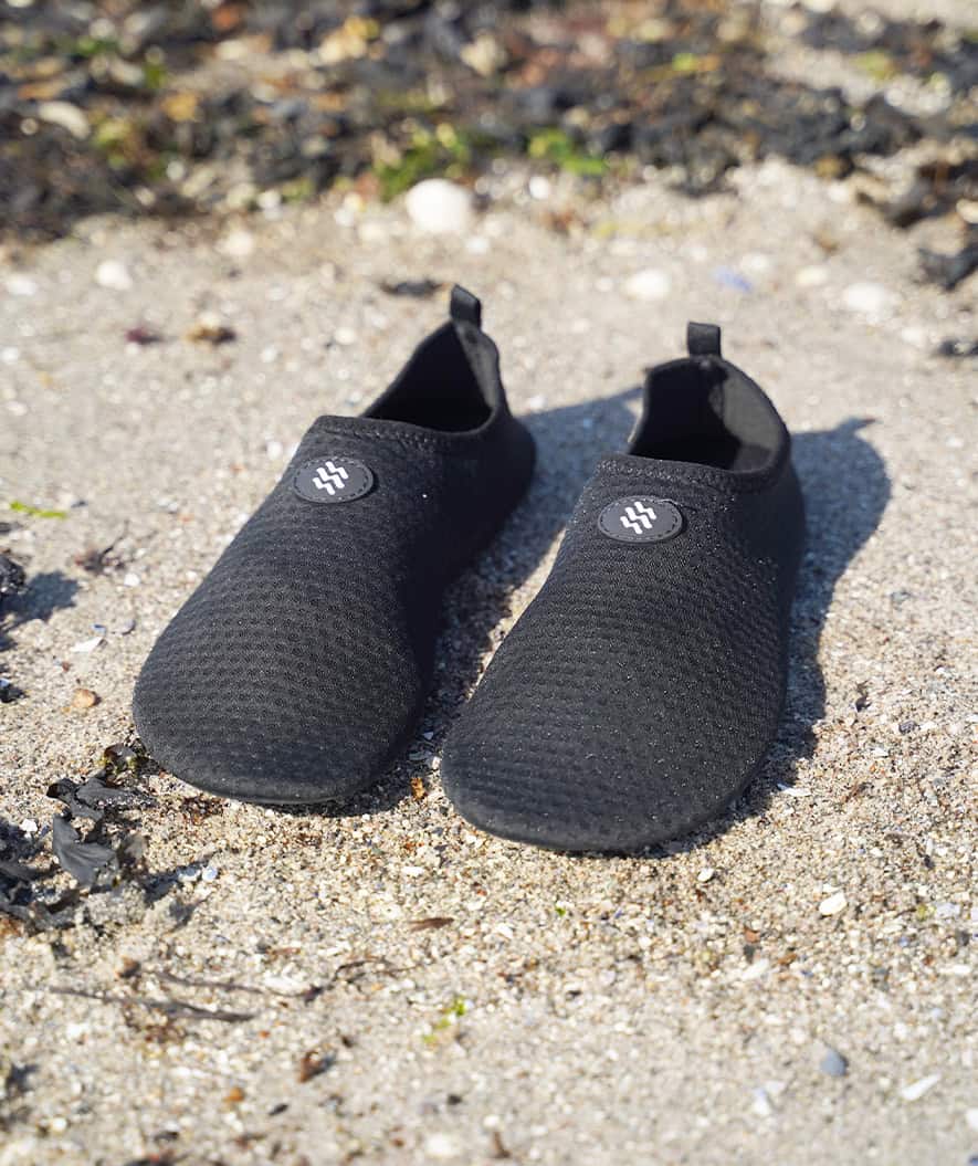 Watery swim shoes for adults - Eaton - Black