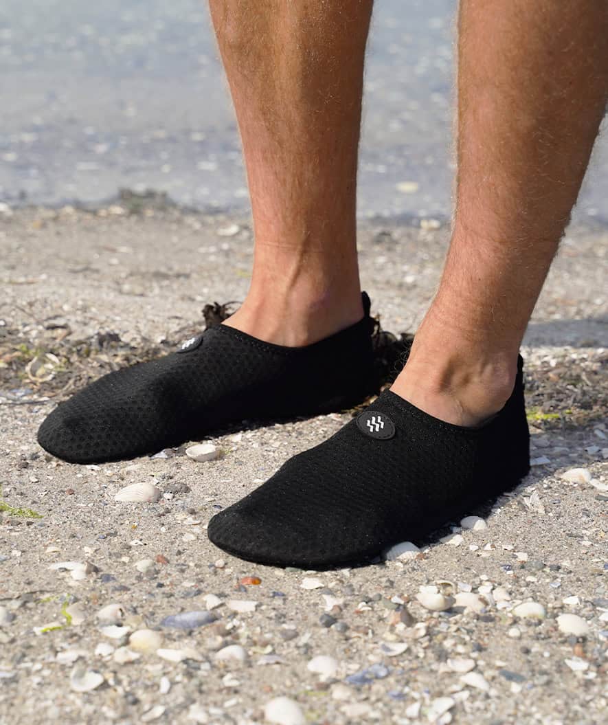 Watery swim shoes for adults - Eaton - Black