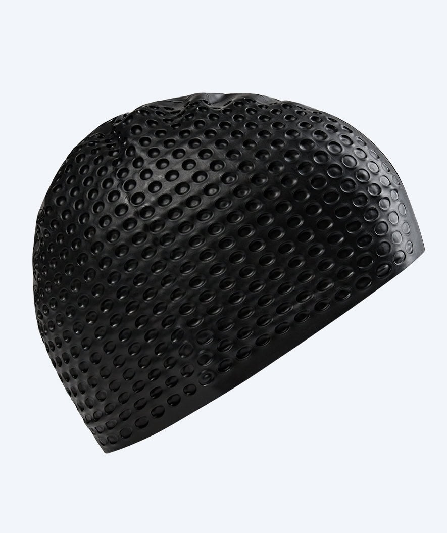 Watery swim cap - Larunda Bubble - Black