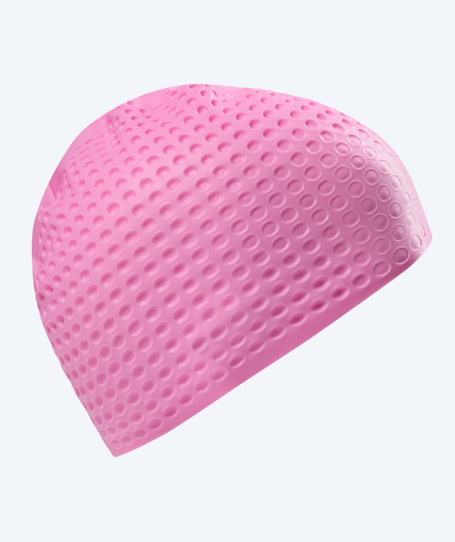Watery swim cap - Larunda Bubble - Light pink