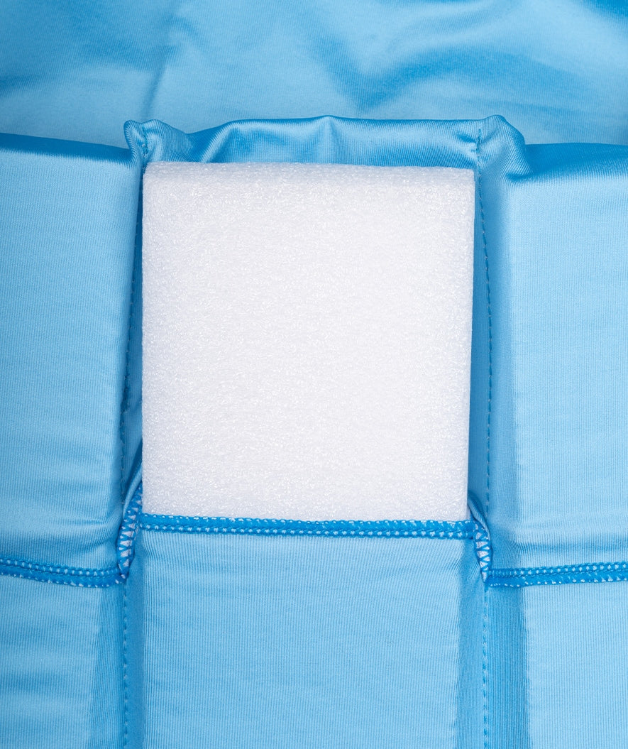 Watery swim vest for kids (1-6) - Active - Atlantic Blue