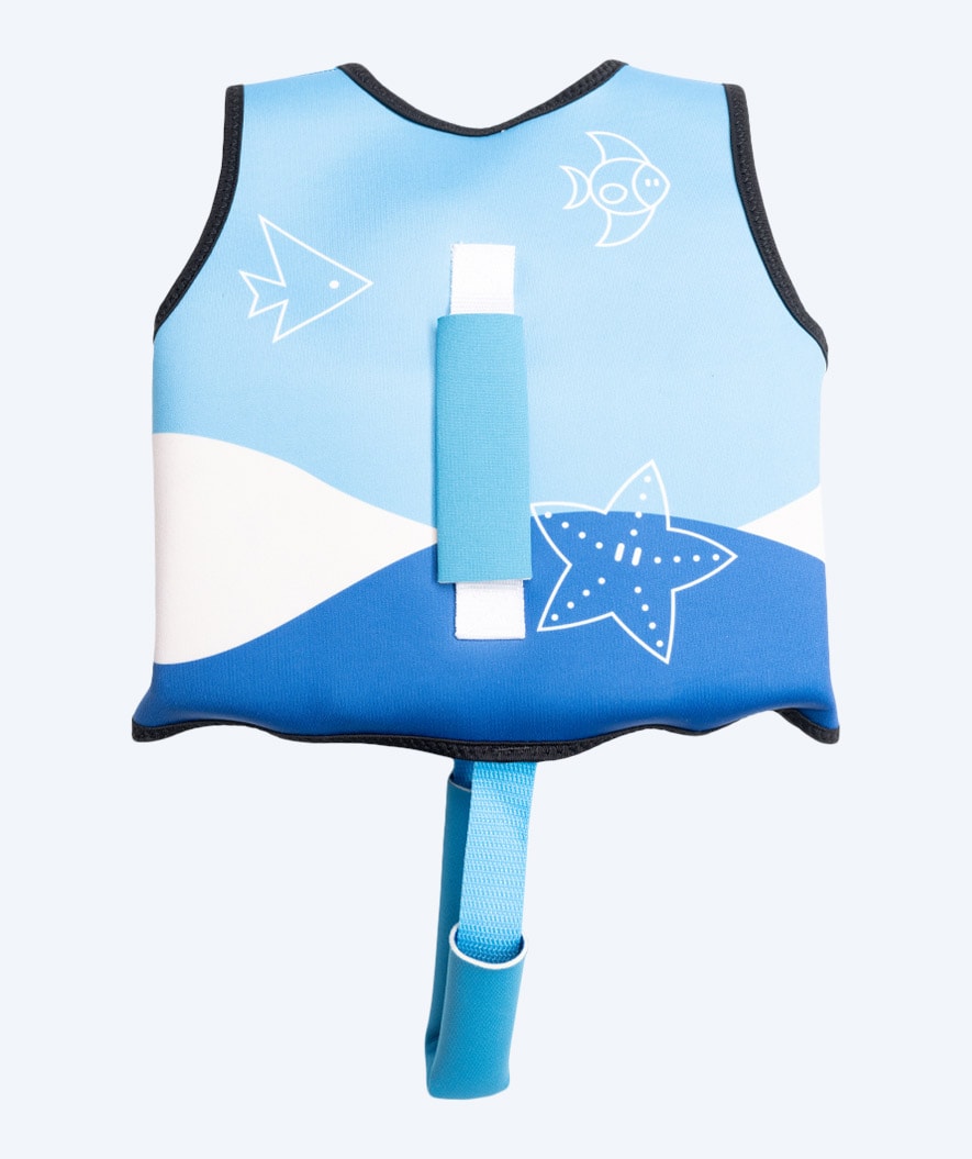 Watery swim vest for kids (1-6) - Active - Atlantic Blue
