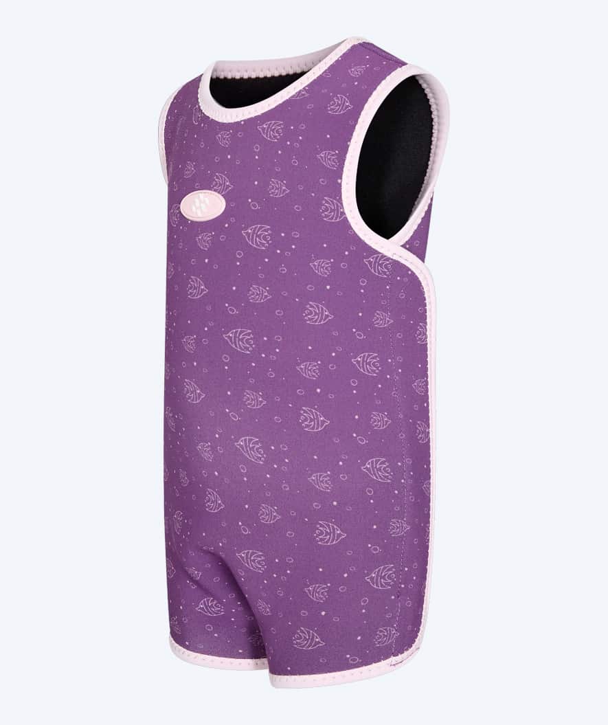 Watery wetsuit for kids - Baia Wrap - Atlantic Purple