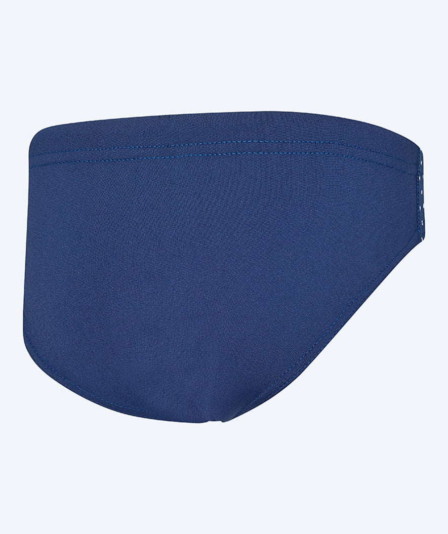 Watery triangular swim trunks for boys - Budgie Eco - Blue Sporty