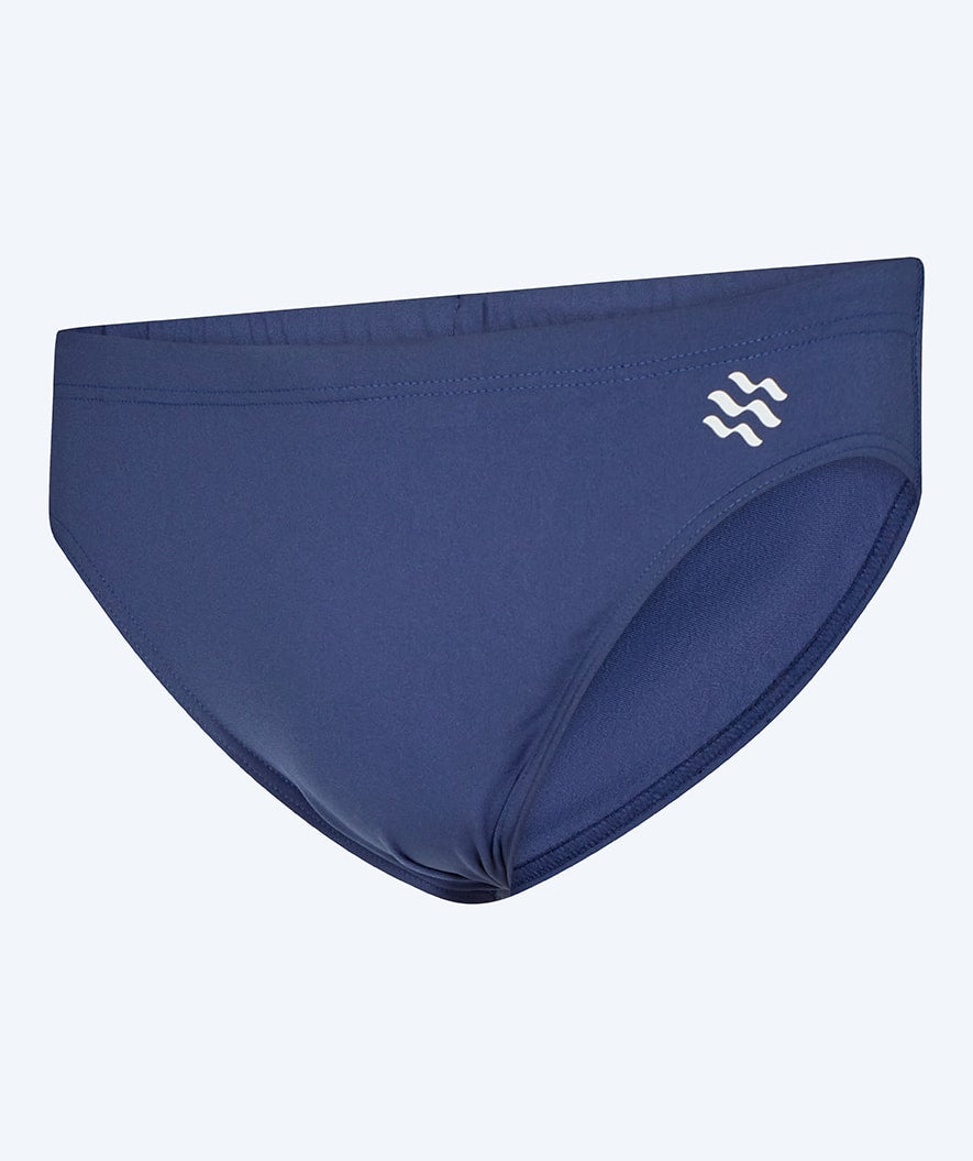 Watery triangular swim trunks for men - Budgie Eco - Dark Blue