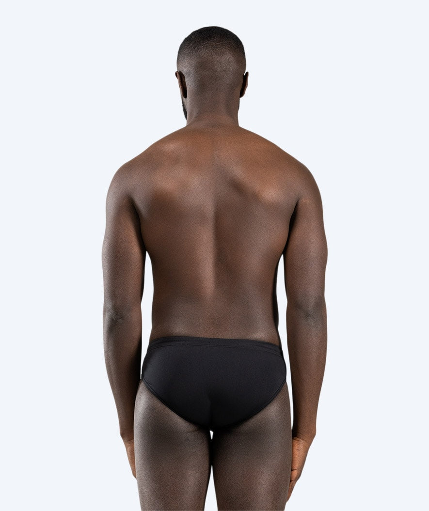 Watery triangular swim trunks for men - Budgie Eco - Black