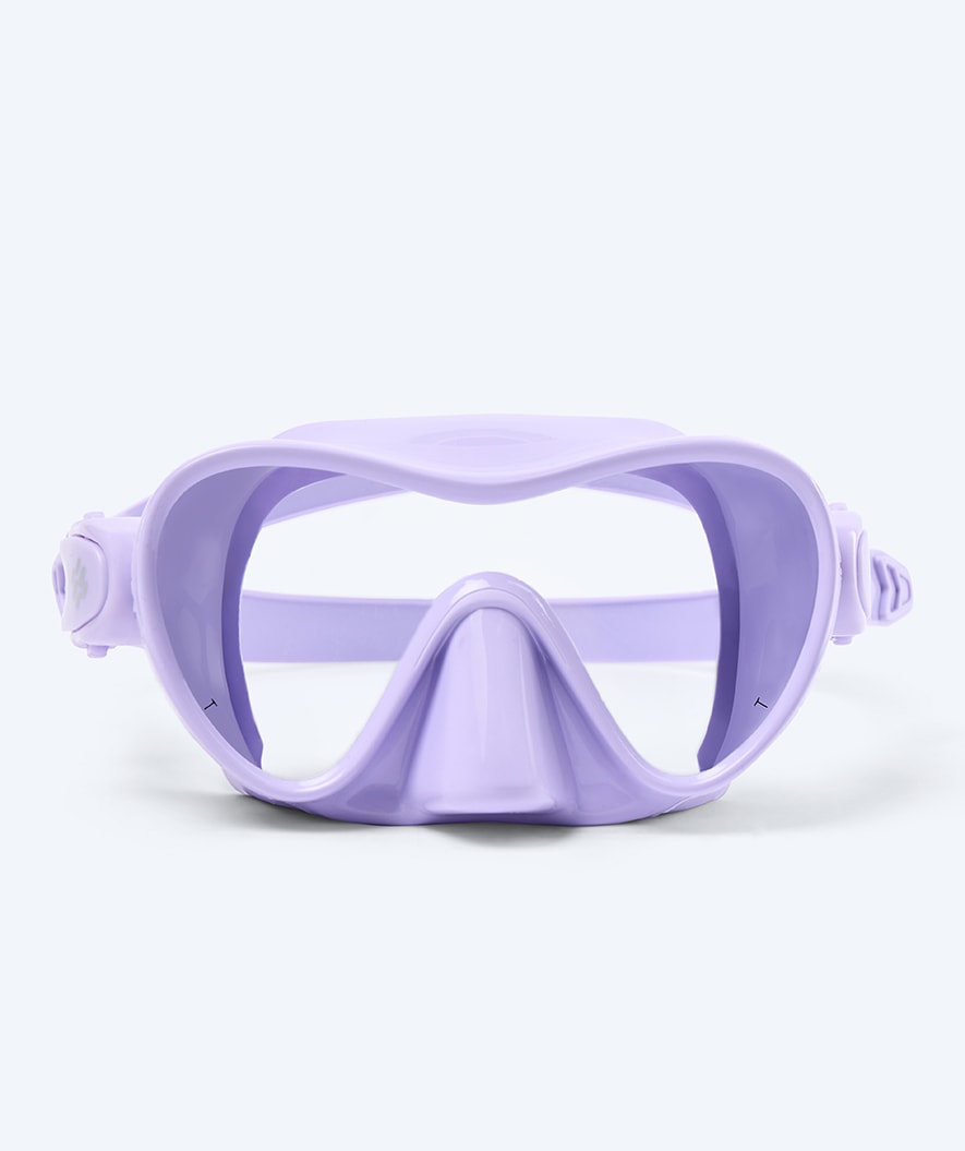 Watery Combo snorkel set for kids - Cliff - Purple