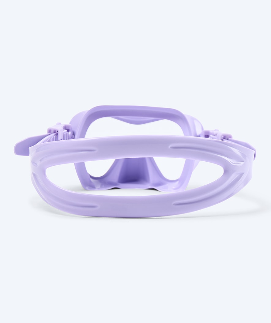 Watery Combo snorkel set for kids - Cliff - Purple