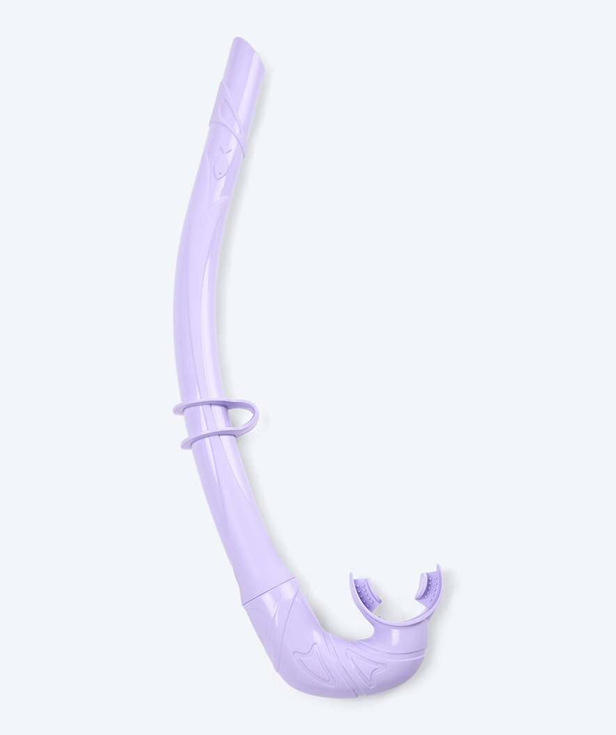 Watery Combo snorkel set for kids - Cliff - Purple