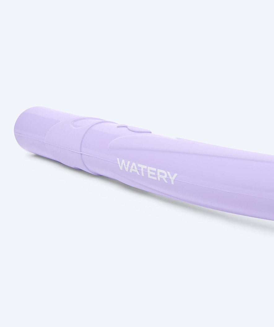 Watery Combo snorkel set for kids - Cliff - Purple