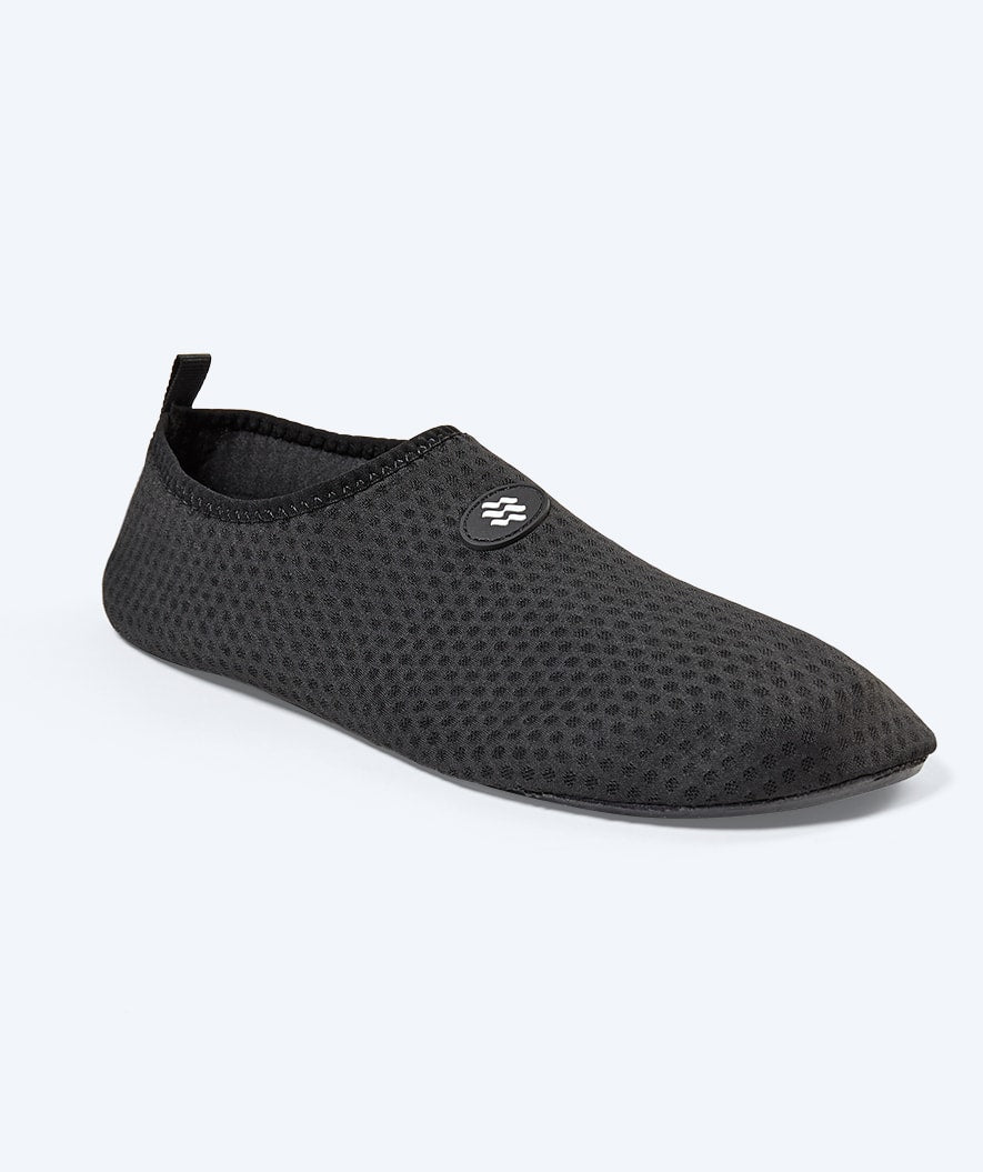 Watery swim shoes for adults - Eaton - Black