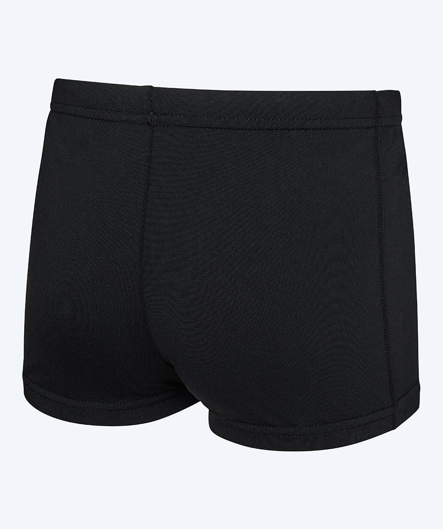 Watery swim trunks for boys - Flaming Vegas Eco - Black