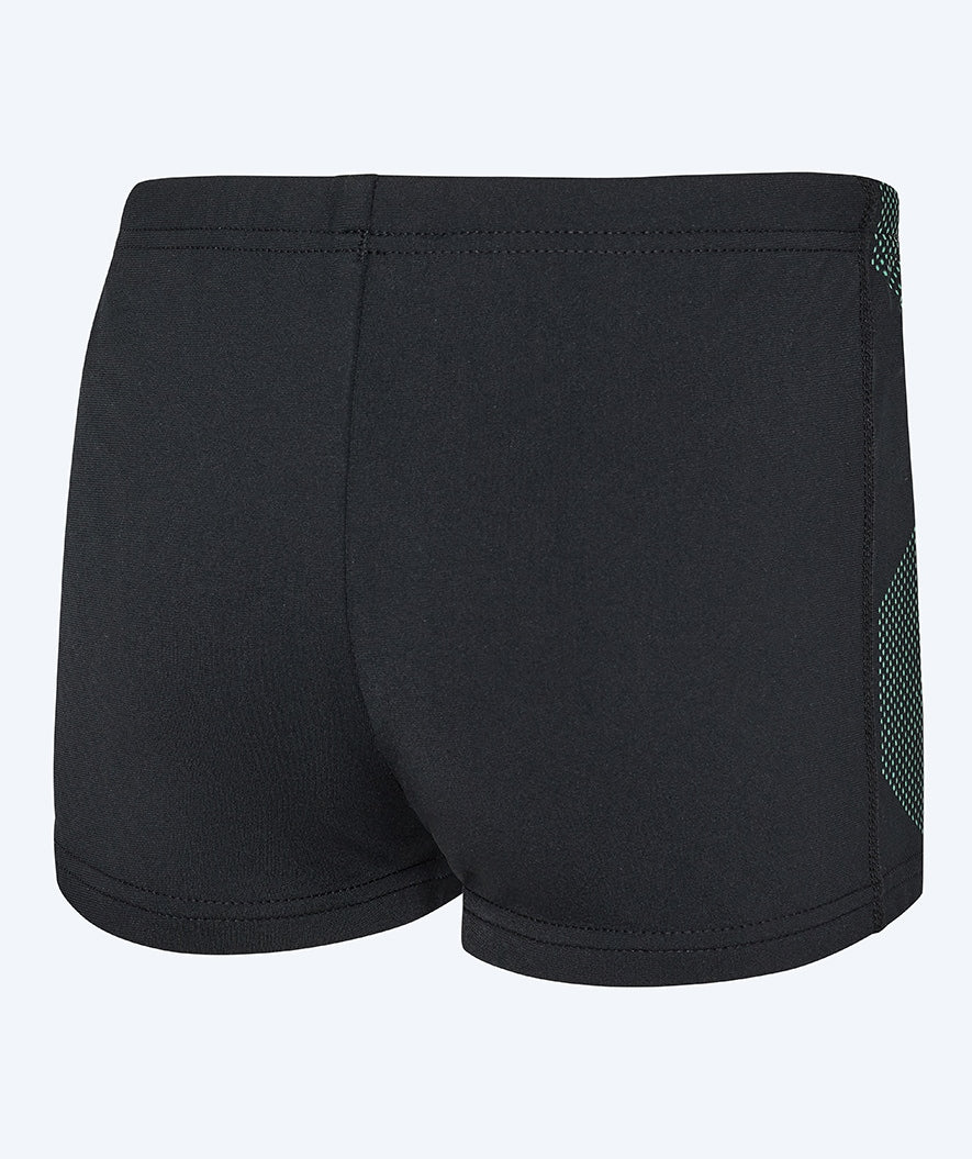 Watery swim trunks for boys - Flaming Vegas Eco - Green Corner
