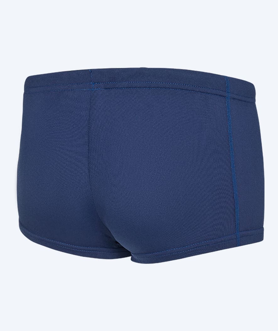 Watery swim trunks for boys - Flaming Vegas Eco - Mystic Blue