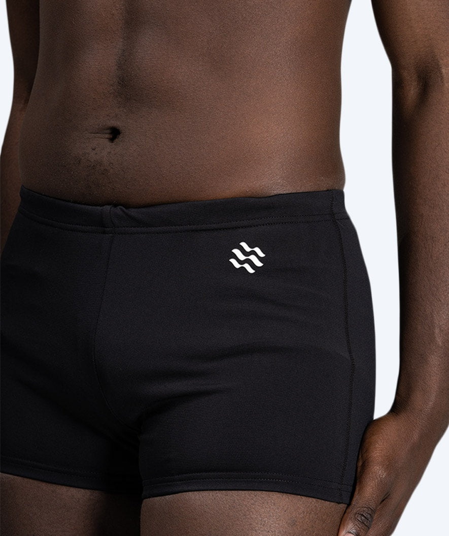 Watery trunks for men - Flaming Vegas Eco - Black