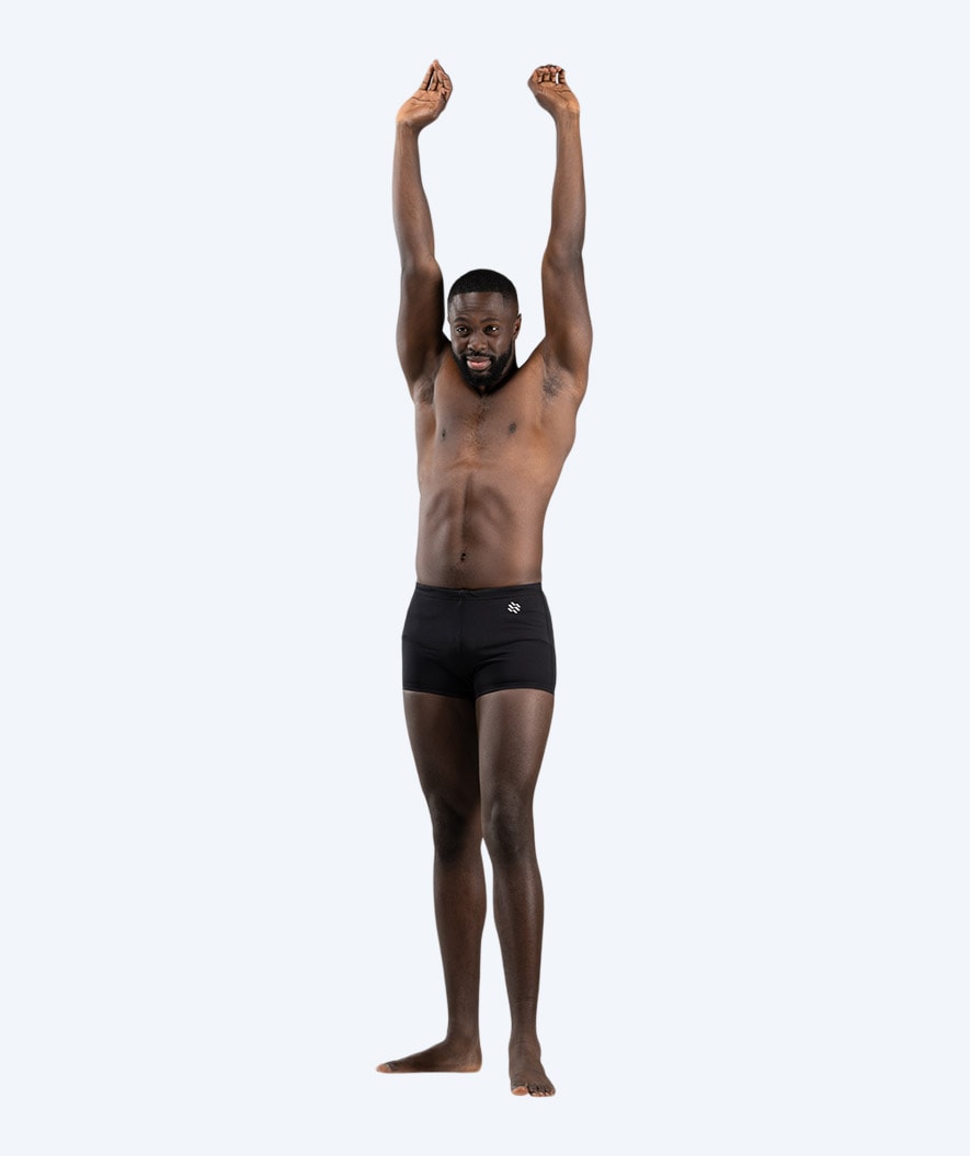 Watery trunks for men - Flaming Vegas Eco - Black