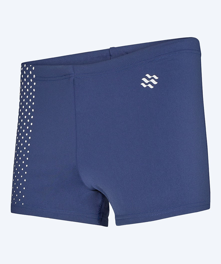 Watery trunks for men - Flaming Vegas Eco - White Sporty