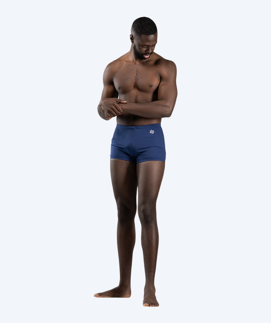 Watery trunks for men - Flaming Vegas Eco - Dark Blue