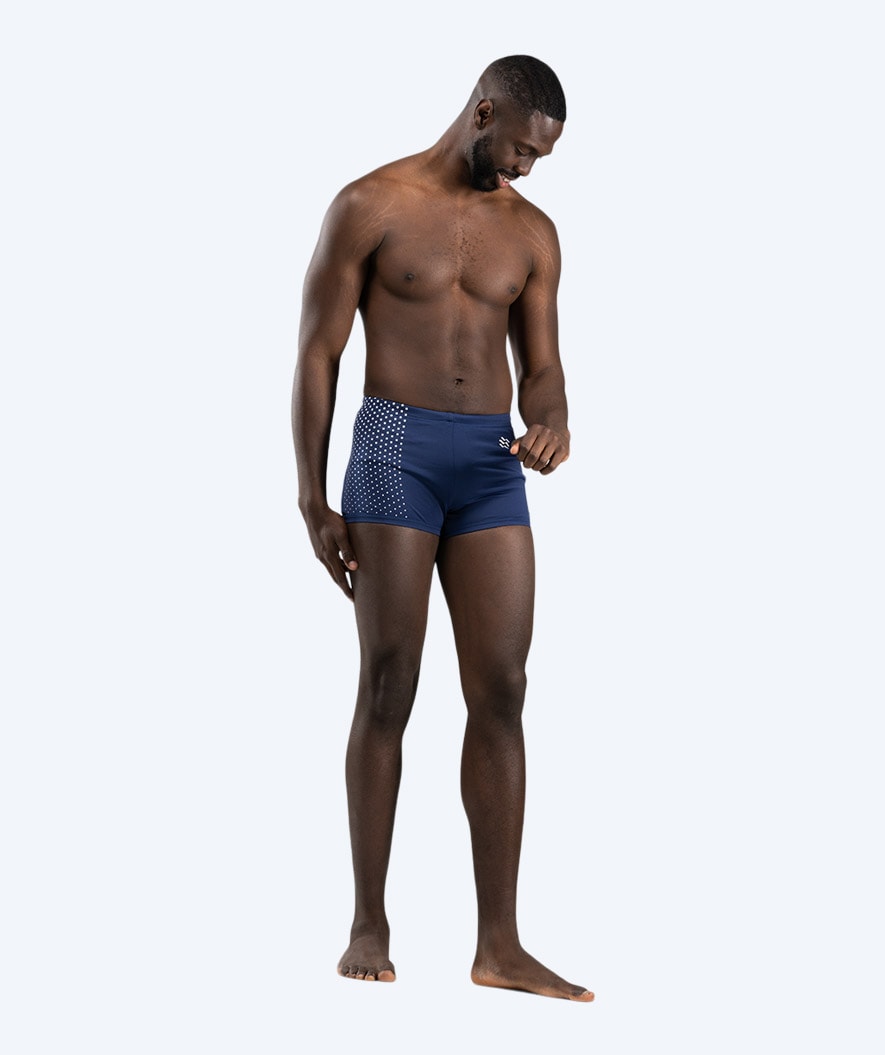 Watery trunks for men - Flaming Vegas Eco - White Sporty