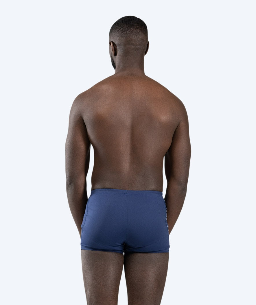 Watery trunks for men - Flaming Vegas Eco - White Sporty
