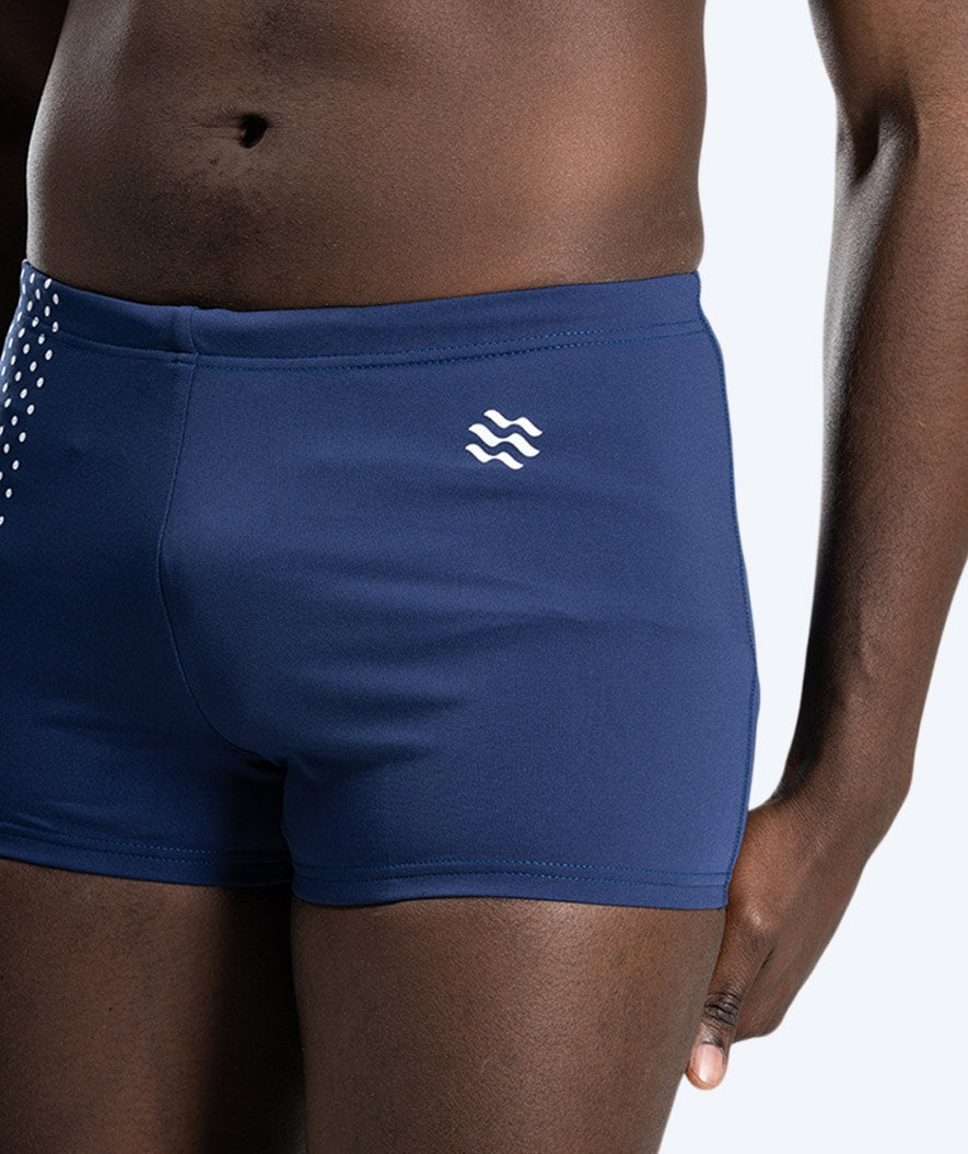 Watery trunks for men - Flaming Vegas Eco - White Sporty