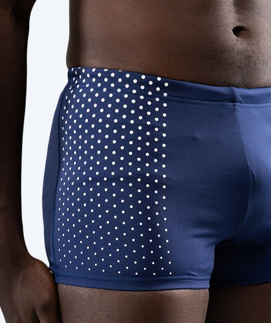 Watery trunks for men - Flaming Vegas Eco - White Sporty