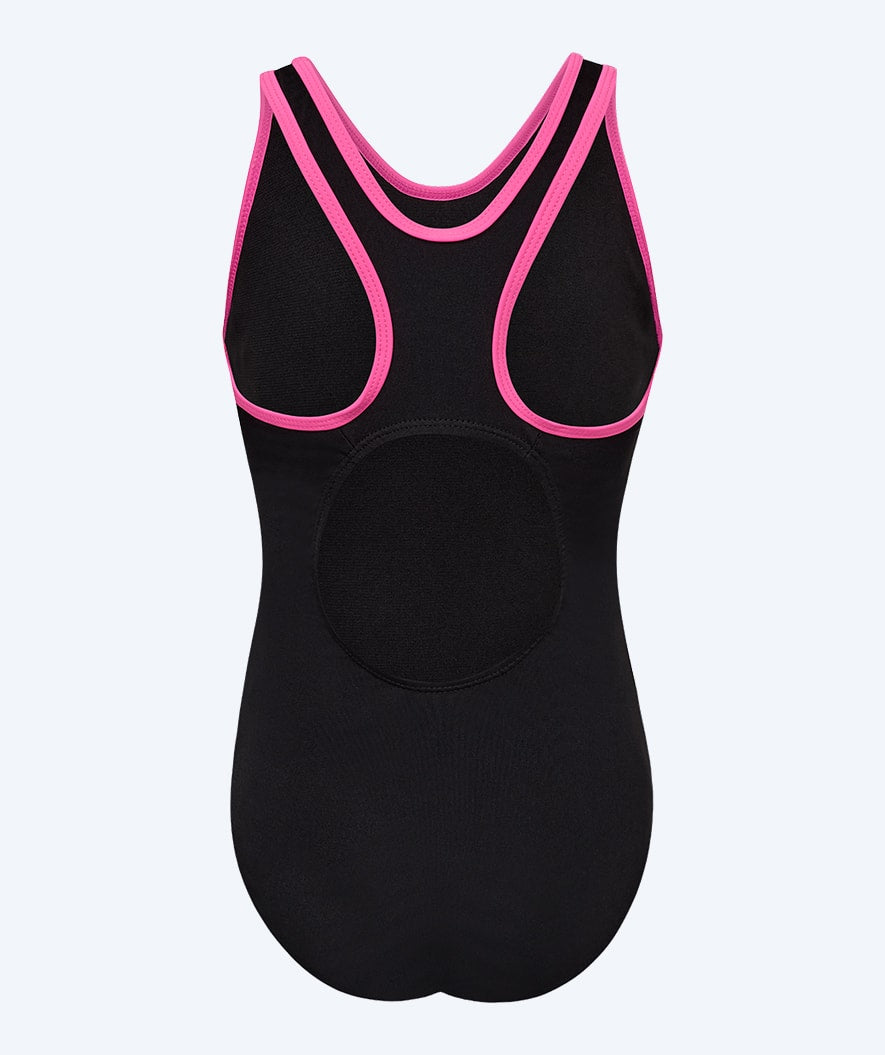 Watery swimsuit for girls - Hurley - Black/pink