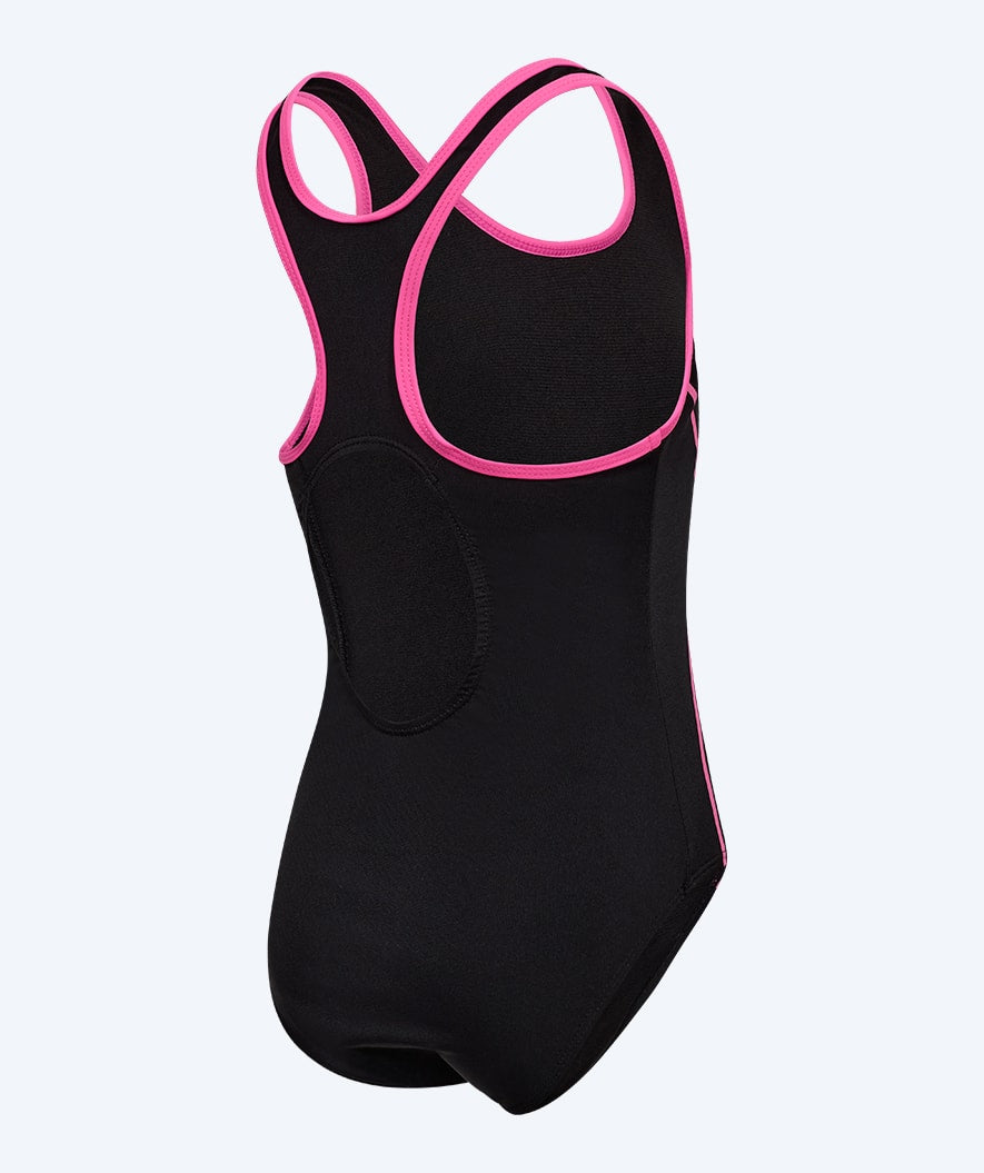 Watery swimsuit for girls - Hurley - Black/pink