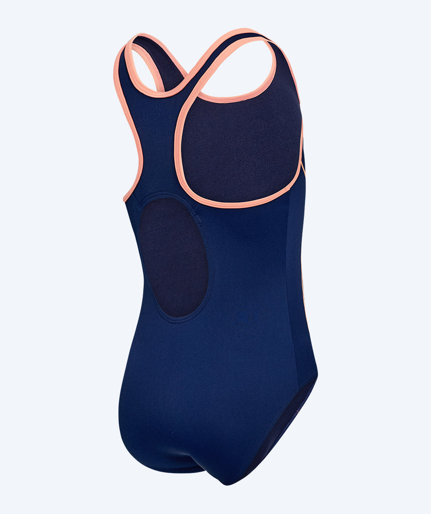 Watery swimsuit for girls - Hurley - Dark blue/orange