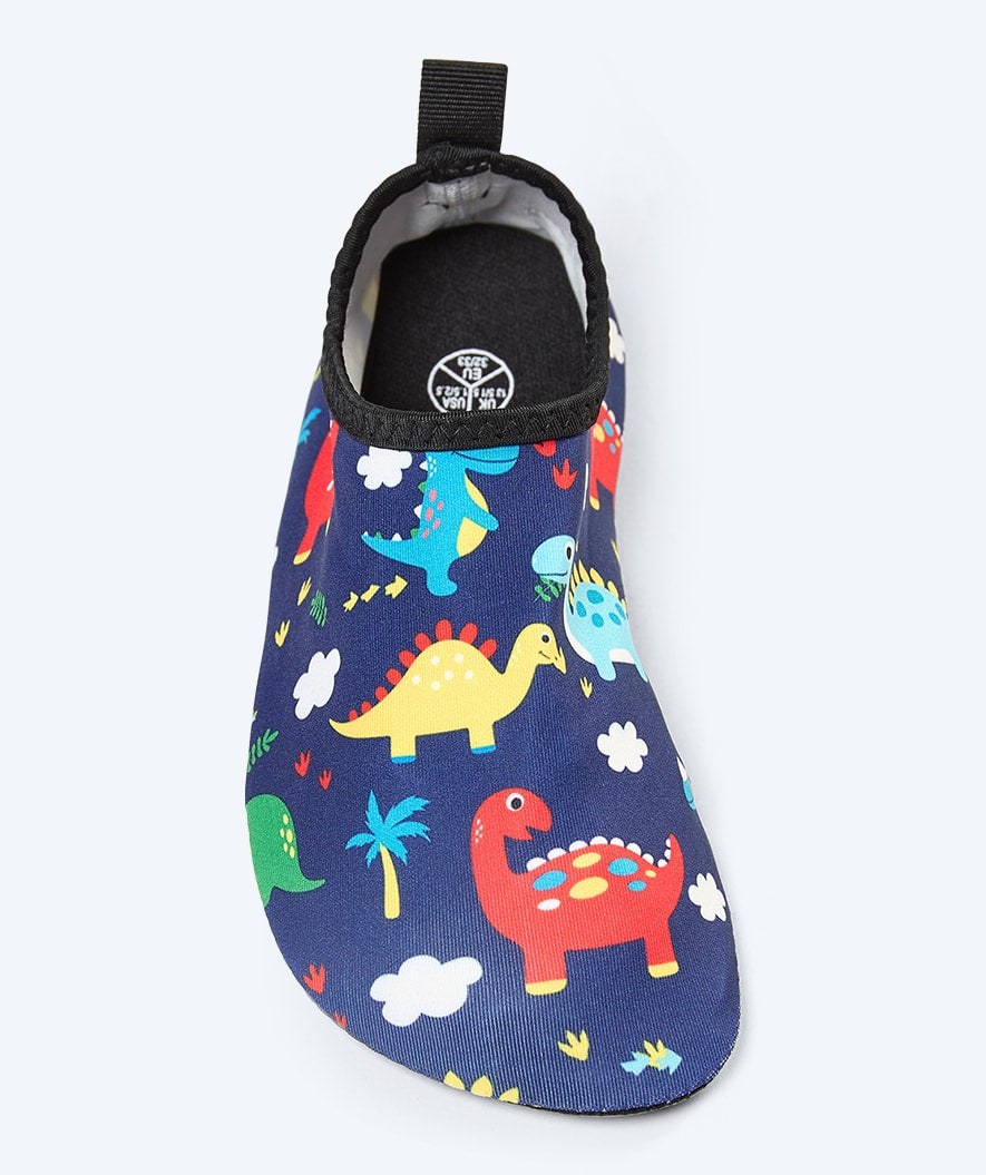 Watery swim socks for kids - Irving - Dinosaurs