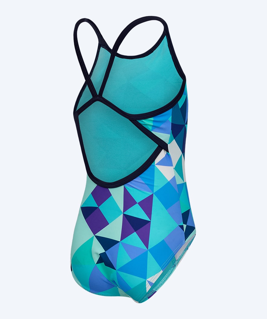 Watery swimsuit for girls - Laguna - Blue