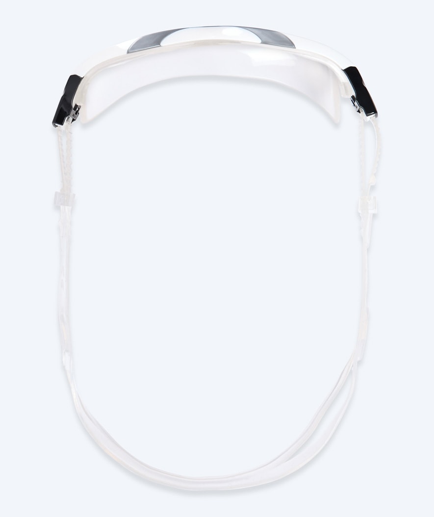Watery swim mask for adults - Mantis - White/grey
