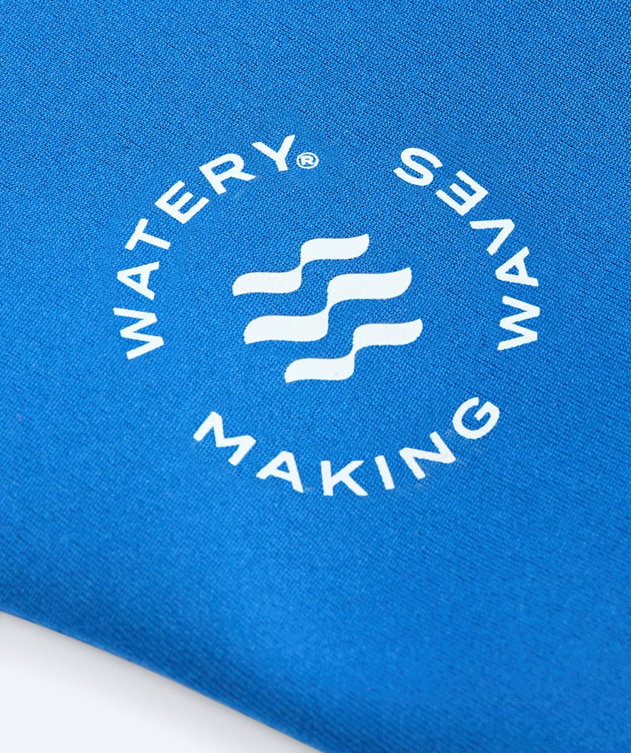 Watery swim gloves - Blue