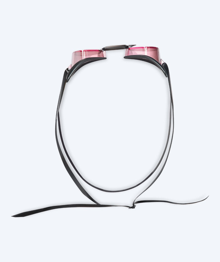 Watery swim goggles - Proflex Swedish Mirror - Pink/pink