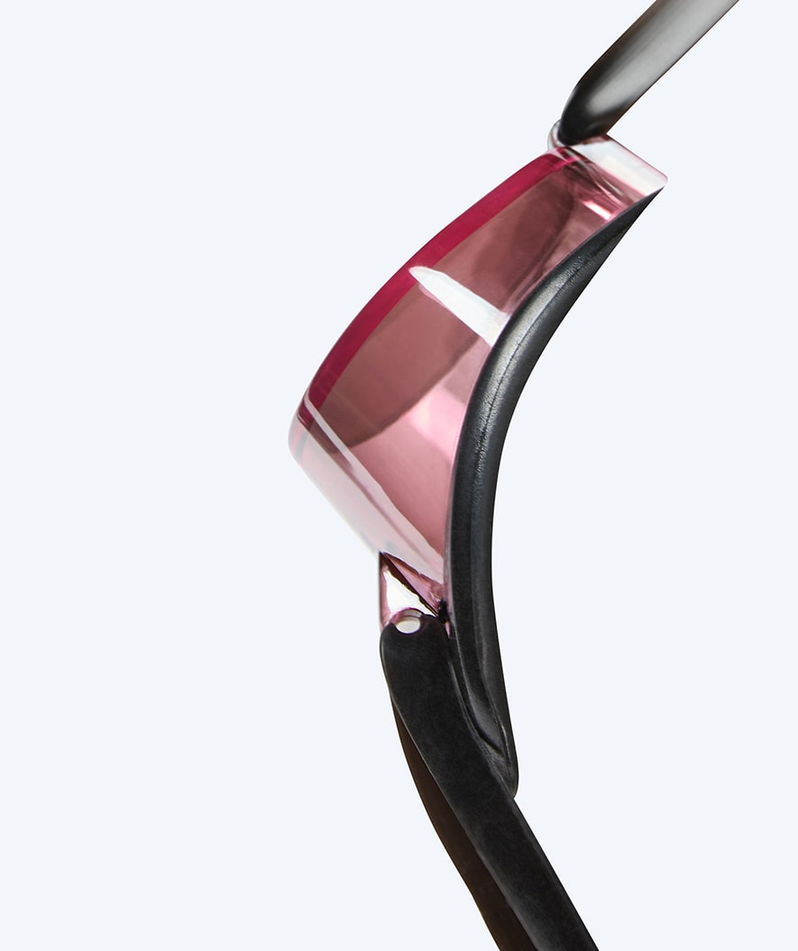 Watery swim goggles - Proflex Swedish Mirror - Pink/pink