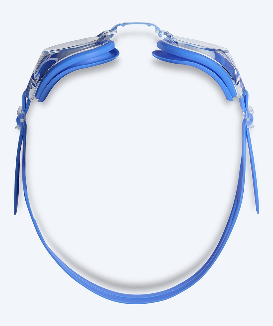Watery farsighted prescription swim goggles for adults - (+2.0) to (+4.5) - Ridley - Blue