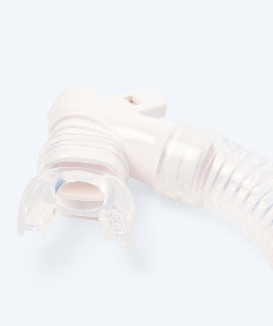 Watery full-dry snorkel for kids - Triton - Red