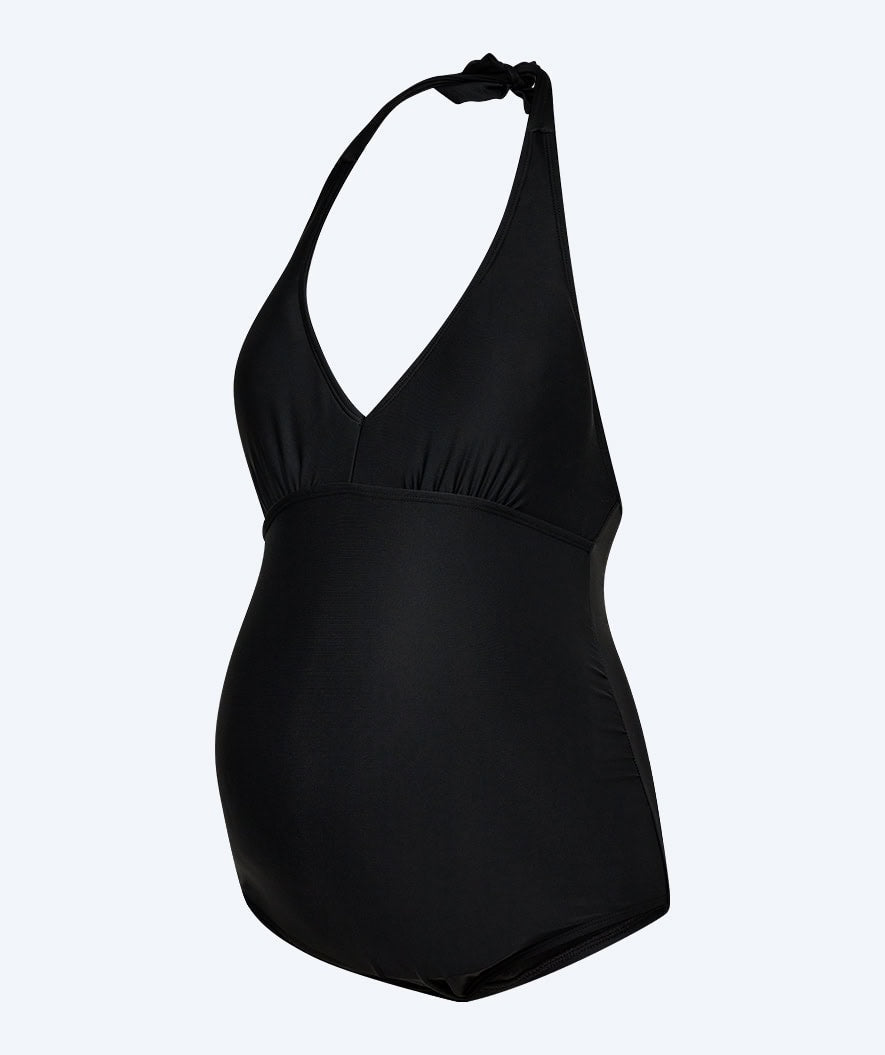 Watery pregnancy swimsuit - Ula - Black