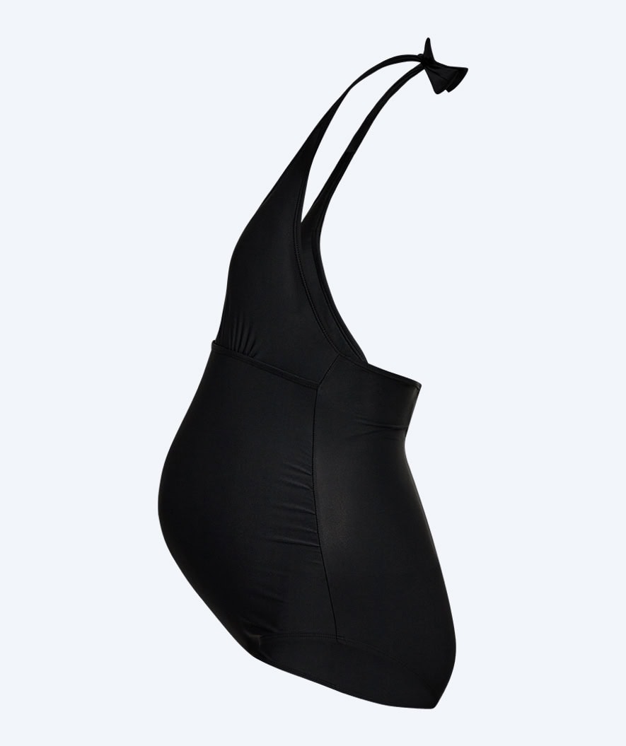 Watery pregnancy swimsuit - Ula - Black