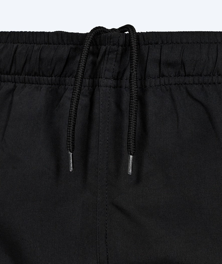 Watery swim shorts for men - Waverly - Black