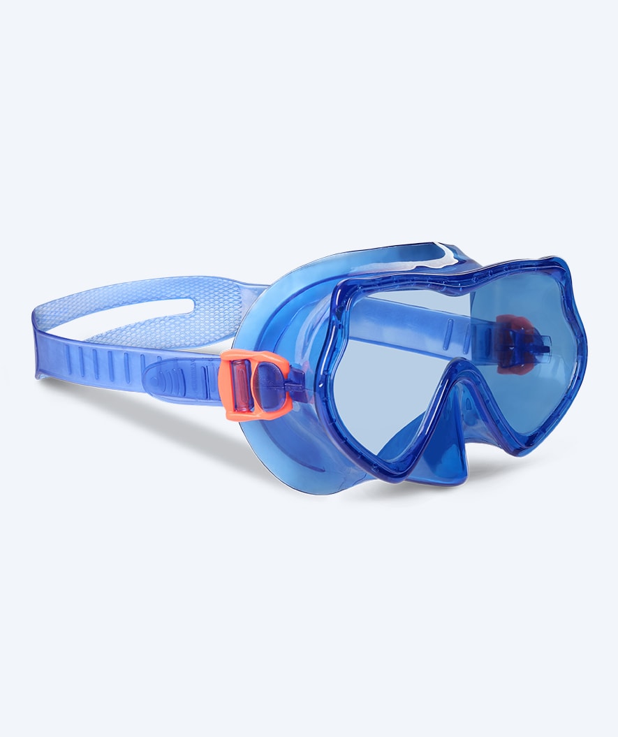 Watery diving mask for kids (4-10) - Winslet - Blue