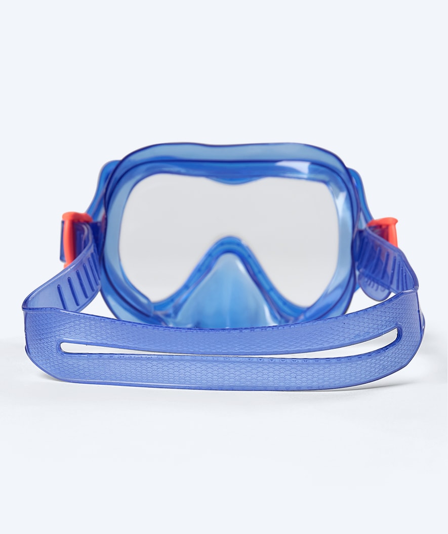 Watery diving mask for kids (4-10) - Winslet - Blue