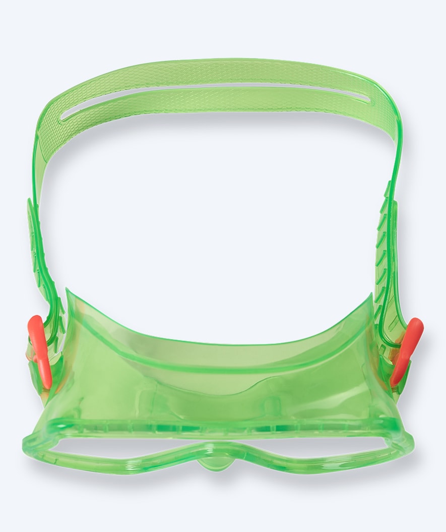 Watery diving mask for kids (4-10) - Winslet - Green